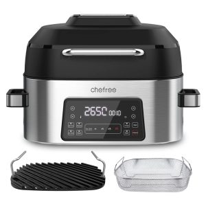 CHEFREE AFG01 5.7L 1650W  8 v 1 notranji žar in cvrtnik na vroč zrak