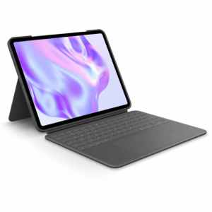 Ovitek s tipkovnico Logitech Combo Touch za iPad Pro 13", M4, grafiten, SLO g.