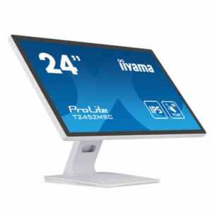 Monitor touch Iiyama 60,5 cm (23,8") T2452MSC-W1 1920x1080 POS IPS 14ms HDMI DisplayPort 2xUSB3.2 Zvočniki  ProLite interaktivni monitor