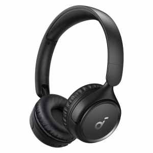 Slušalke brezžične Anker naglavne BT H30i črne Bluetooth (A3012G11)