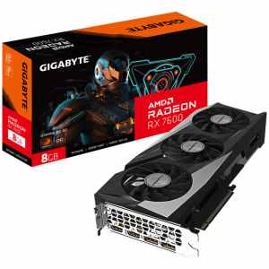 Grafična kartica AMD RX 7600 GigaByte Gaming OC - 8GB GDDR6  | 3xDisplayport 2.1 1xHDMI 2.1a (GV-R76GAMING OC-8GD 1.0)
