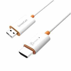 Brezžični adapter FHD j5create JVAW56-N za zrcaljenje slike na TV iz iOS, Android, Windows…