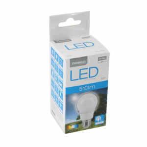 LED žarnica Platinet E27 6W 2800K 510lm širokokotna (OMELE27W-6W) EOL-P