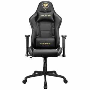Stol gaming Cougar Armor Elite Royal črn (CGR-ARMOR ELITE-BG)