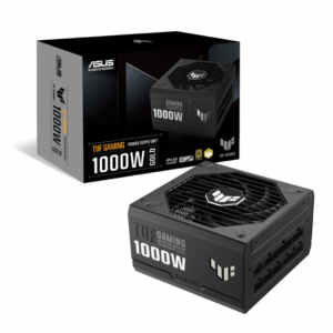 Napajalnik - 1000W Asus TUF Gaming 80Plus Gold 92% ATX 3.0 Modular črna (90YE00S1-B0NA00)