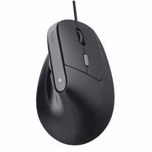 Miš Trust Žična Bayo II ergonomska črna 2400DPI (25144)