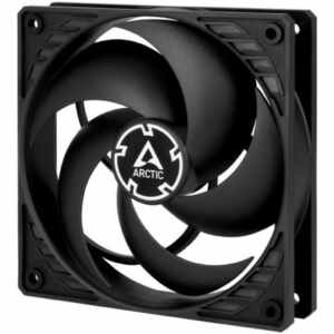 Ventilator Arctic P12 PWM PST 120mm črna