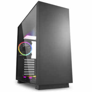 Ohišje Sharkoon Pure Steel  ATX - črna RGB
