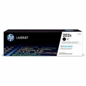 TONER HP 203X ČRN ZA COLOR LJ Pro M254dn, M365dw, MFP M280nw, M281cdw, M281fdn (3.200 STRANI) (CF540X)