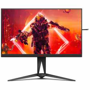 Monitor AOC 68,6 cm (27,0") AG275QZN 2560x1440 Gaming 240Hz Fast-VA 1ms 2xHDMI 2xDisplayPort 4xUSB3.2 Pivot  sRGB100% FreeSync Premium HDR400 Agon