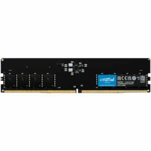 DDR5 16GB 4800MHz CL40 Single (1x16GB) Crucial Value 1,1V (CT16G48C40U5)