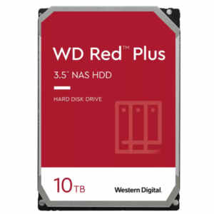 Trdi disk 10TB SATA3 WD Red Plus NAS 3,5" SATA3 256MB (WD101EFBX)