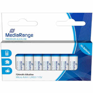Baterijski vložek MediaRange MRBAT102 1,5V AAA/LR03 10 kos Premium Alkalne (111602)