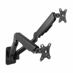 Nosilec za LCD monitor dvojni 43,2 - 82 cm (17"-32") do 18kg skupaj LogiLink (BP046)