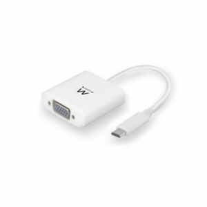 Adapter USB-C => VGA 1080p 60Hz bel Ewent (EC1050)