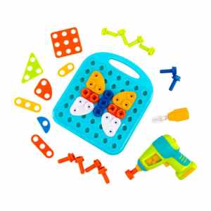 Learning Resources igrača Design & Drill Shapes Workshop (062546)