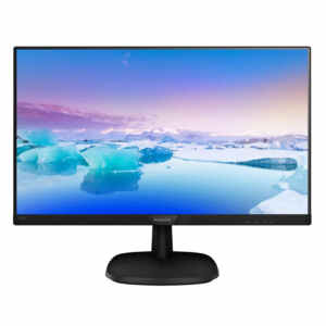 Monitor Philips 60,5 cm (23,8") 243V7QDSB 1920x1080 IPS 5ms VGA DVI HDMI - tanek okvir