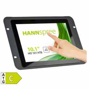 Monitor touch HannsG 25,7 cm (10,1") HO101HTB 1280x800 Open Frame TFT 25ms VGA HDMI USB  6H Capacitive 10-Point Touch