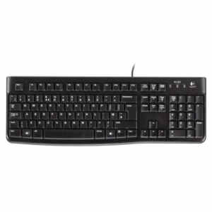 Tipkovnica Logitech USB desktop K120 SLO Retail črna (920-002498)