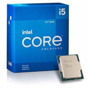 Procesor Intel 1700 Core i5 12600KF 10C/16T 2.8GHz/4.9GHz BOX 125W/150W brez grafike brez hladilnika