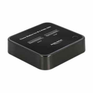 Čitalec diskov USB 3.2 Gen1 =>2x M.2 NVMe Docking Station 2-Bay Quickport OTB in Clone