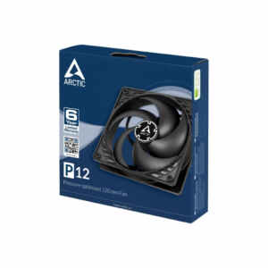 Ventilator Arctic P12 Silent 120mm, črna
