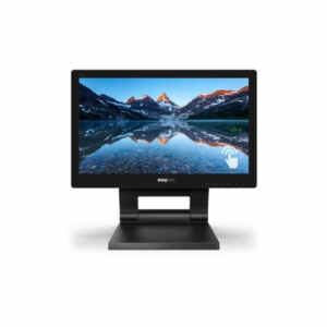 Monitor touch Philips 39,6 cm (15,6") 162B9T 1366x768 TN 4ms VGA DVI HDMI DisplayPort 2xUSB3.0 Touch Zvočniki  sRGB100%