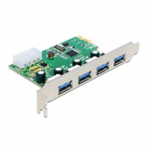 Kontroler PCI-Express => 4x USB 3.0 Delock (89363)