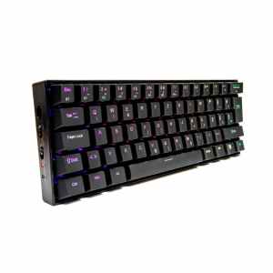 Gaming Tipkovnica USB-C Redragon DRACONIC K530 | SLO gravura črna RGB rjava stikala (10467)