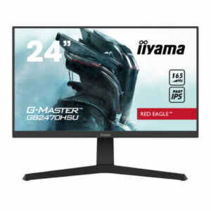 Monitor Iiyama 61 cm (24,0") GB2470HSU-B1 1920x1080 Gaming 165Hz IPS 0,8ms HDMI DisplayPort 2xUSB Pivot Zvočniki  FreeSync Premium