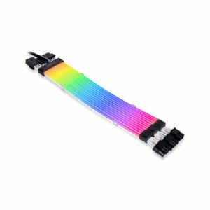 Kabel Lian Li Strimer Plus V2 Triple 8-Pin RGB PCIe VGA za grafčno kartico 30cm