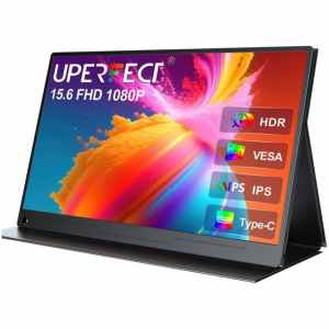 Prenosni monitor Uperfect 39,6 cm (15,6") M156T03 1920x1080 60Hz IPS 25ms HDMI 2xUSB-C Zvočniki sRGB72%