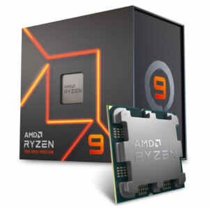 Procesor AMD AM5 Ryzen 9 7950X 16C/32T 4,5/5,7GHz BOX 170W grafika Radeon brez hladilnika
