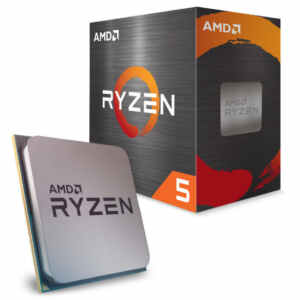 Procesor AMD AM4 Ryzen 5 5500 6C/12T 3.6GHz/4.2GHz BOX 65W brez grafike Wraith Stealth hladilnik