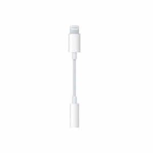 Adapter Audio 3,5mm Ž => Apple Lightning Headphone Jack Adapter (MMX62ZM) OEM