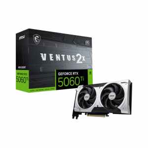 Grafična kartica nVidia RTX5060Ti MSI Ventus 2X OC - 8GB GDDR7 (V536-001R)
