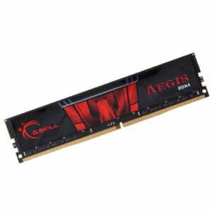DDR4 16GB 3000MHz CL16 Single (1x16GB) G.Skill Aegis XMP2.0 1,35V PC rdeča (F4-3000C16S-16GISB)