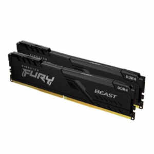 DDR4 64GB 3200MHz CL16 KIT (2x32GB) Kingston Fury Beast XMP2.0 1,35V Gaming črna (KF432C16BBK2/64)
