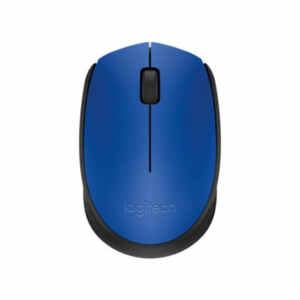 Miš  Logitech NoteBook Brezžična M171 optična nano modra (910-004640)