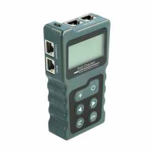 ETH LAN tester omrežja Delock RJ45, POE, DC digitalni 63110