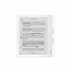 E-bralnik 10,3" Kobo Libra Colour 32GB (N428-KU-WH-K-CK)