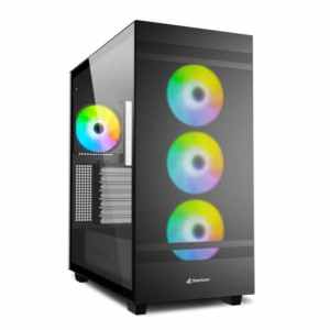 Ohišje Sharkoon REBEL C50 ATX - črna RGB