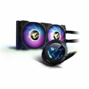 Vodno hlajenje Gigabyte AORUS WaterForce Cooler X240 - 240mm ARGB črna (GP-AWATERFORCEX240)
