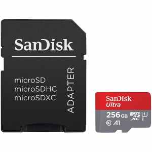 Spominska kartica SDXC 256GB Sandisk Ultra 150MB/s/U1 V10 UHS-I +adapter (SDSQUAC-256G-GN6MA)