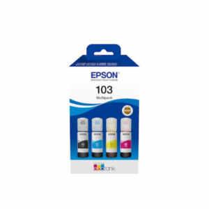 ČRNILO EPSON 103 4x KOMPLET STEKLENIČKA, 70 ML L31xx, L32xx,,L52xx (C13T00S64A)