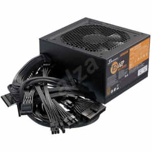 Napajalnik - 850W Seasonic B12 BC 80Plus Bronze 87% ATX 12V EPS12V Non modular 120mm črna (B12-BC-850)