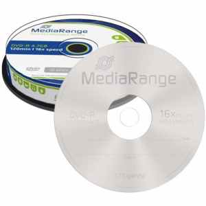 MEDIJ 4,7 DVD-R MediaRange 1/10 tortica