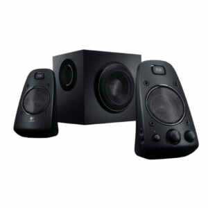 Zvočniki Logitech Z623 THX 200W 2.1 (črna)