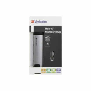 Priklopna postaja USB-C => 1x USB-C 2x USB 3.1 HDMI ETH Gbit Verbatim 49141