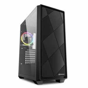 Ohišje Sharkoon VS8 ATX - črna RGB